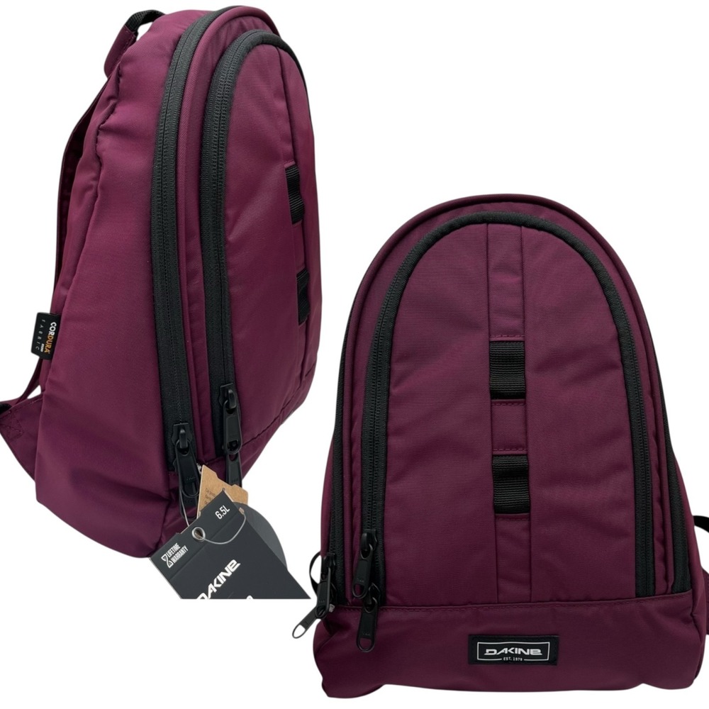 Dakine Women's Cosmo Small Travel Backpack Grapevine‎ Burgundy 6.5 L (14x10x4")